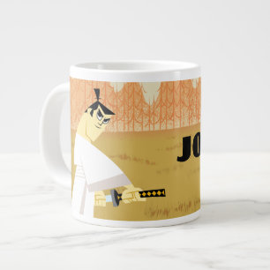 Samurai Jack Drawing Sword Jumbo-Tasse