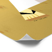 Samurai Jack Drawing Sword Poster (Ecke)