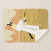 Samurai Jack Drawing Sword Sherpadecke (Vorderseite (Horizontal))