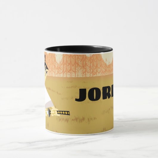 Samurai Jack Drawing Sword Tasse (Zentrum)