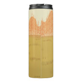 Samurai Jack Drawing Sword Thermosbecher (Rückseite)