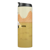 Samurai Jack Drawing Sword Thermosbecher (Nach rechts gedreht)