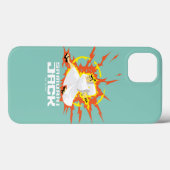 Samurai Jack Energy Graphic Case-Mate iPhone Hülle (Rückseite (Horizontal))