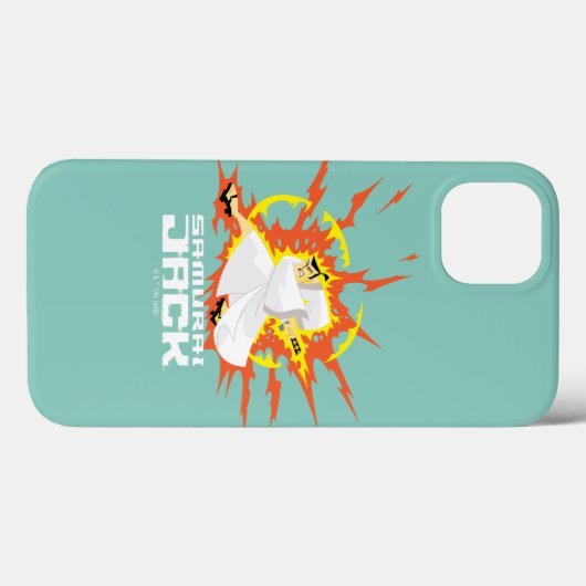 Samurai Jack Energy Graphic Case-Mate iPhone Hülle (Rückseite (Horizontal))