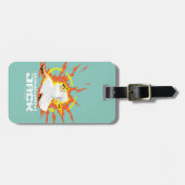 Samurai Jack Energy Graphic Gepäckanhänger (Vorderseite horizontal)