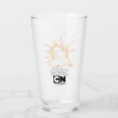 Samurai Jack Energy Graphic Glas (Rückseite)