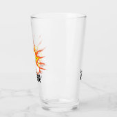 Samurai Jack Energy Graphic Glas (Links)