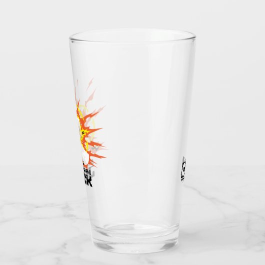 Samurai Jack Energy Graphic Glas (Links)