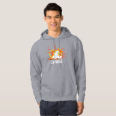 Samurai Jack Energy Graphic Hoodie (Vorne ganz)