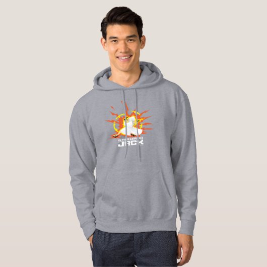 Samurai Jack Energy Graphic Hoodie (Vorne ganz)