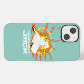 Samurai Jack Energy Graphic iPhone Hülle (Rückseite (Horizontal))