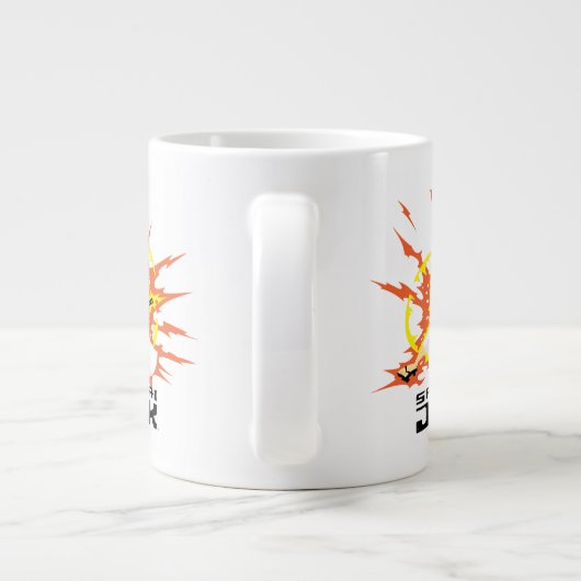 Samurai Jack Energy Graphic Jumbo-Tasse (Rückseite)