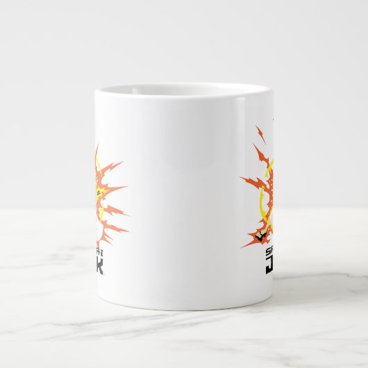 Samurai Jack Energy Graphic Jumbo-Tasse (Vorderseite)
