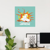 Samurai Jack Energy Graphic Poster (Heimbüro)