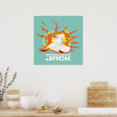Samurai Jack Energy Graphic Poster (Küche)