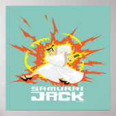 Samurai Jack Energy Graphic Poster (Vorne)
