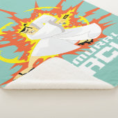 Samurai Jack Energy Graphic Sherpadecke (3/4)