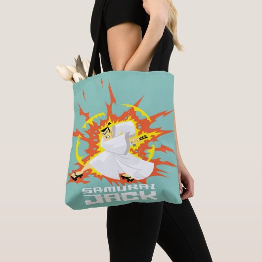 Samurai Jack Energy Graphic Tasche (Von Nahem)