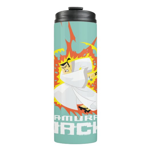 Samurai Jack Energy Graphic Thermosbecher (Vorderseite)