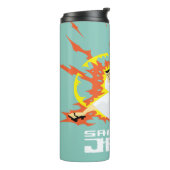 Samurai Jack Energy Graphic Thermosbecher (Nach links gedreht)