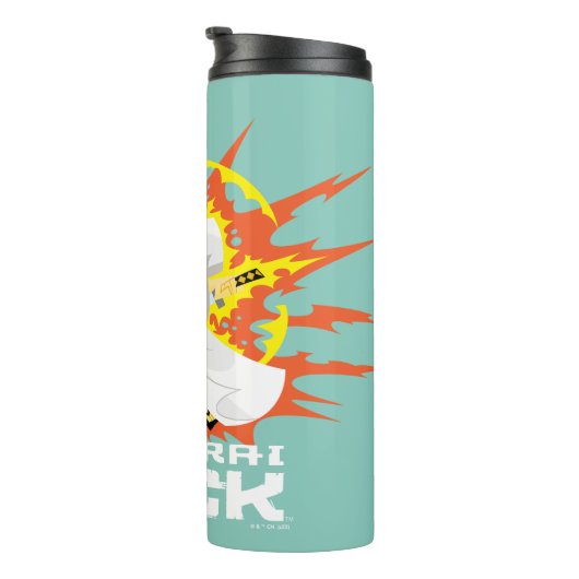 Samurai Jack Energy Graphic Thermosbecher (Nach rechts gedreht)