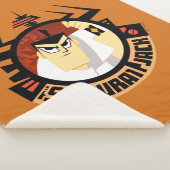 Samurai Jack in Aku Futuristic Frame Sherpadecke (3/4)