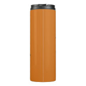 Samurai Jack in Aku Futuristic Frame Thermosbecher (Rückseite)