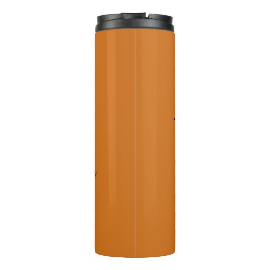 Samurai Jack in Aku Futuristic Frame Thermosbecher (Rückseite)