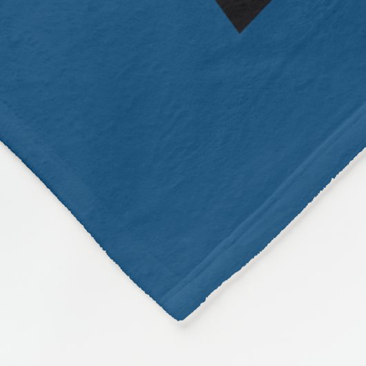 Samurai Jack lächelt futuristische Rahmen Grafik Fleecedecke (Ecke)