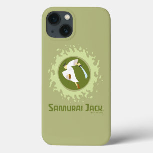 Samurai Jack Leaping Graphic Case-Mate iPhone Hülle