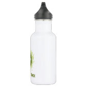 Samurai Jack Leaping Graphic Edelstahlflasche (Rechts)