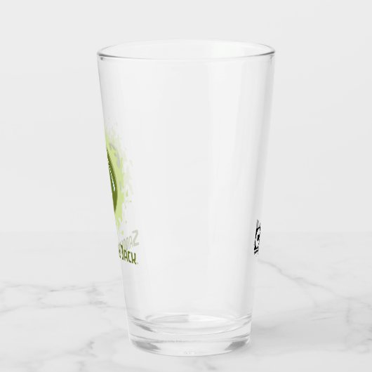 Samurai Jack Leaping Graphic Glas (Links)