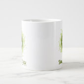 Samurai Jack Leaping Graphic Jumbo-Tasse (Vorderseite)