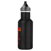 Samurai Jack Red Warrior Graphic Edelstahlflasche (Rechts)
