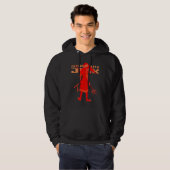 Samurai Jack Red Warrior Graphic Hoodie (Vorne ganz)