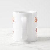 Samurai Jack Red Warrior Graphic Jumbo-Tasse (Rückseite)