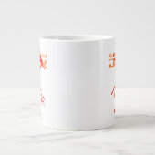 Samurai Jack Red Warrior Graphic Jumbo-Tasse (Vorderseite)