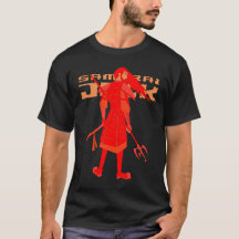 Samurai Jack Red Warrior Graphic