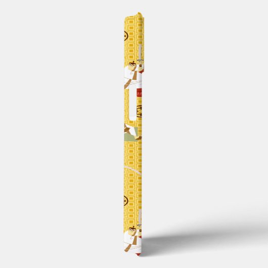 Samurai Jack Schwert Posen Zeichen Kunstmuster Case-Mate iPhone Hülle (Rückseite / Rechts)