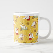 Samurai Jack Sword Poses Character Art Pattern Jumbo-Tasse (Rechts)