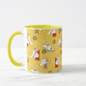 Samurai Jack Sword Poses Character Art Pattern Tasse (Links)