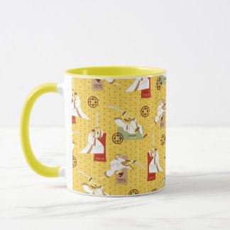 Samurai Jack Sword Poses Character Art Pattern Tasse