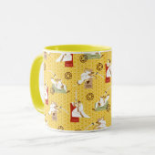 Samurai Jack Sword Poses Character Art Pattern Tasse (Vorderseite Links)