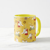 Samurai Jack Sword Poses Character Art Pattern Tasse (VorderseiteRechts)