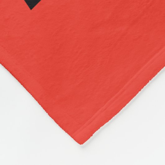 Samurai Jack-Zeichen Tri-Panel-Futuristikrahmen Fleecedecke (Ecke)