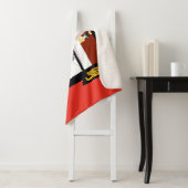 Samurai Jack-Zeichen Tri-Panel-Futuristikrahmen Sherpadecke (Beispiel)