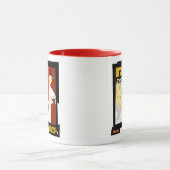 Samurai Jack-Zeichen Tri-Panel-Futuristikrahmen Tasse (Zentrum)