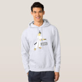 Samurai Jack Zeichne Schwert Hoodie (Vorne ganz)