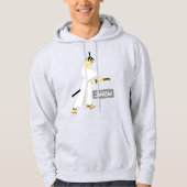 Samurai Jack Zeichne Schwert Hoodie (Vorderseite)