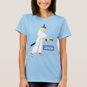 Samurai Jack Zeichne Schwert T-Shirt (Vorderseite)